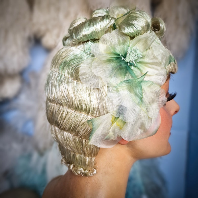 1920s Art Deco Flapper Wig