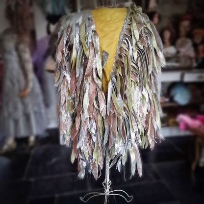 Vintage Folies Bergeres Rooster Theater Costume