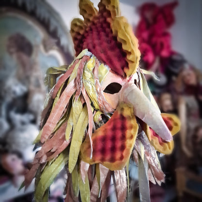 Vintage Folies Bergeres Rooster Theater Costume