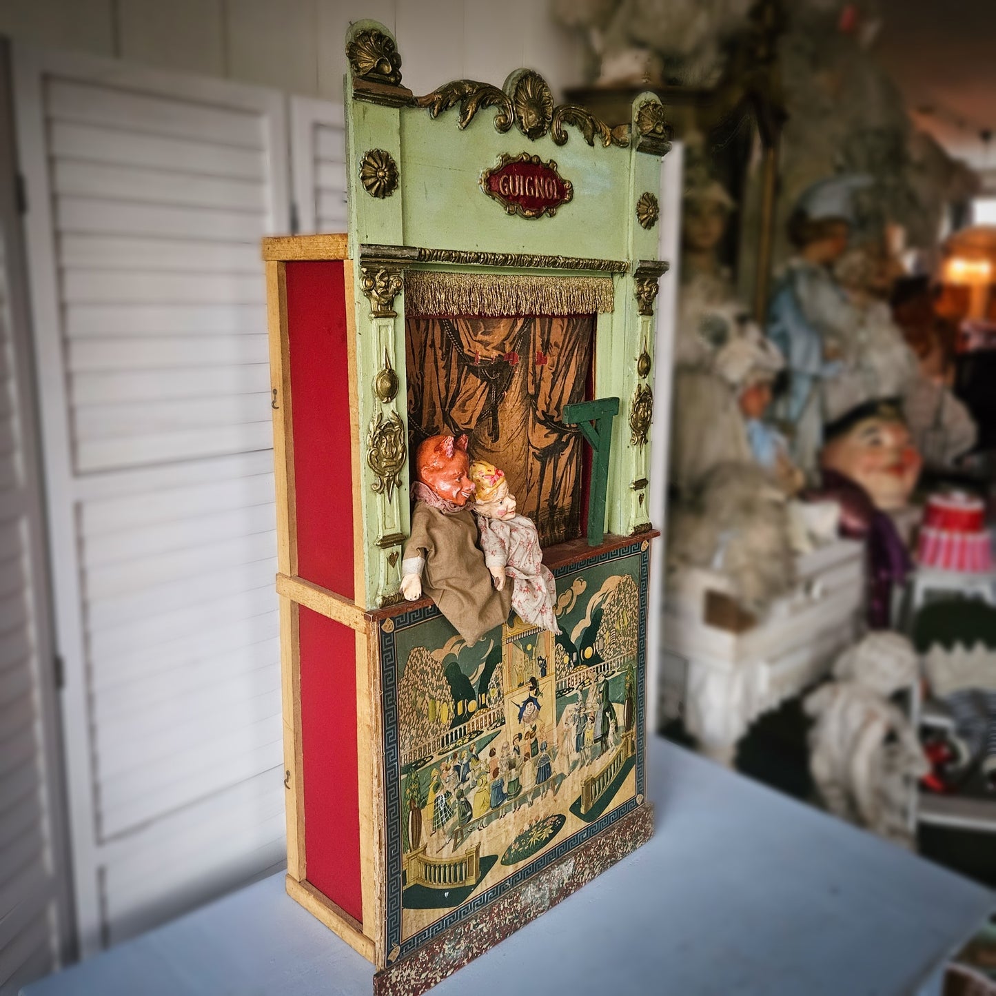 Large Guignol Theater