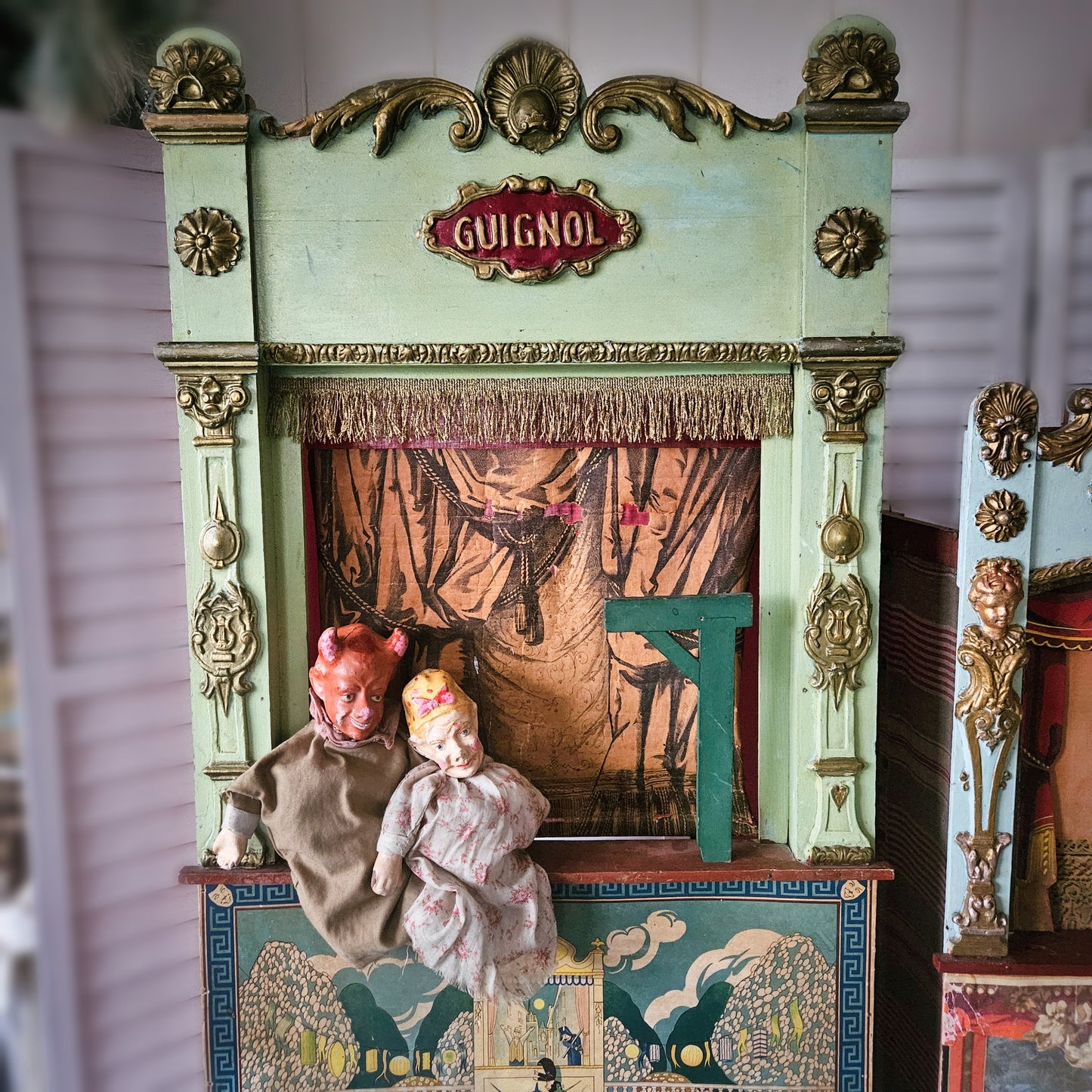 Large Guignol Theater