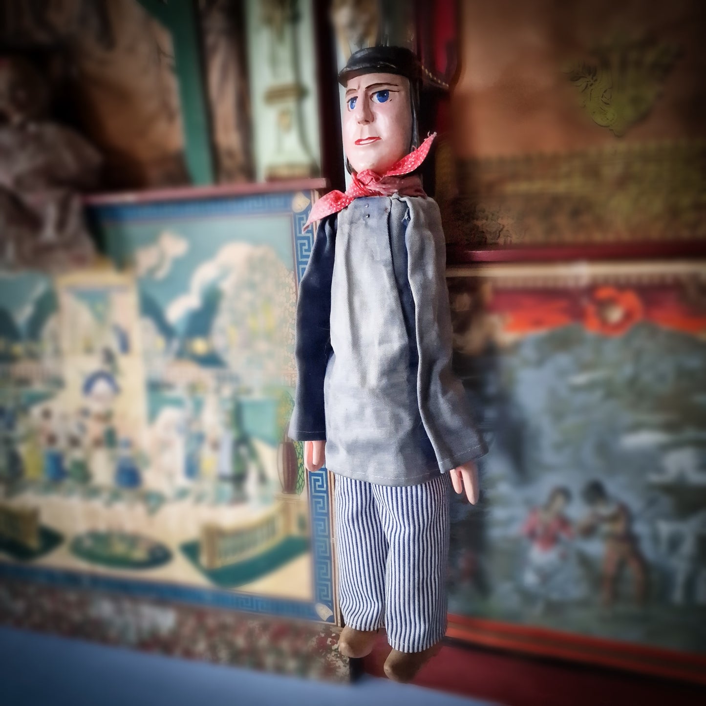 Large Puppet Theater Marionet Doll