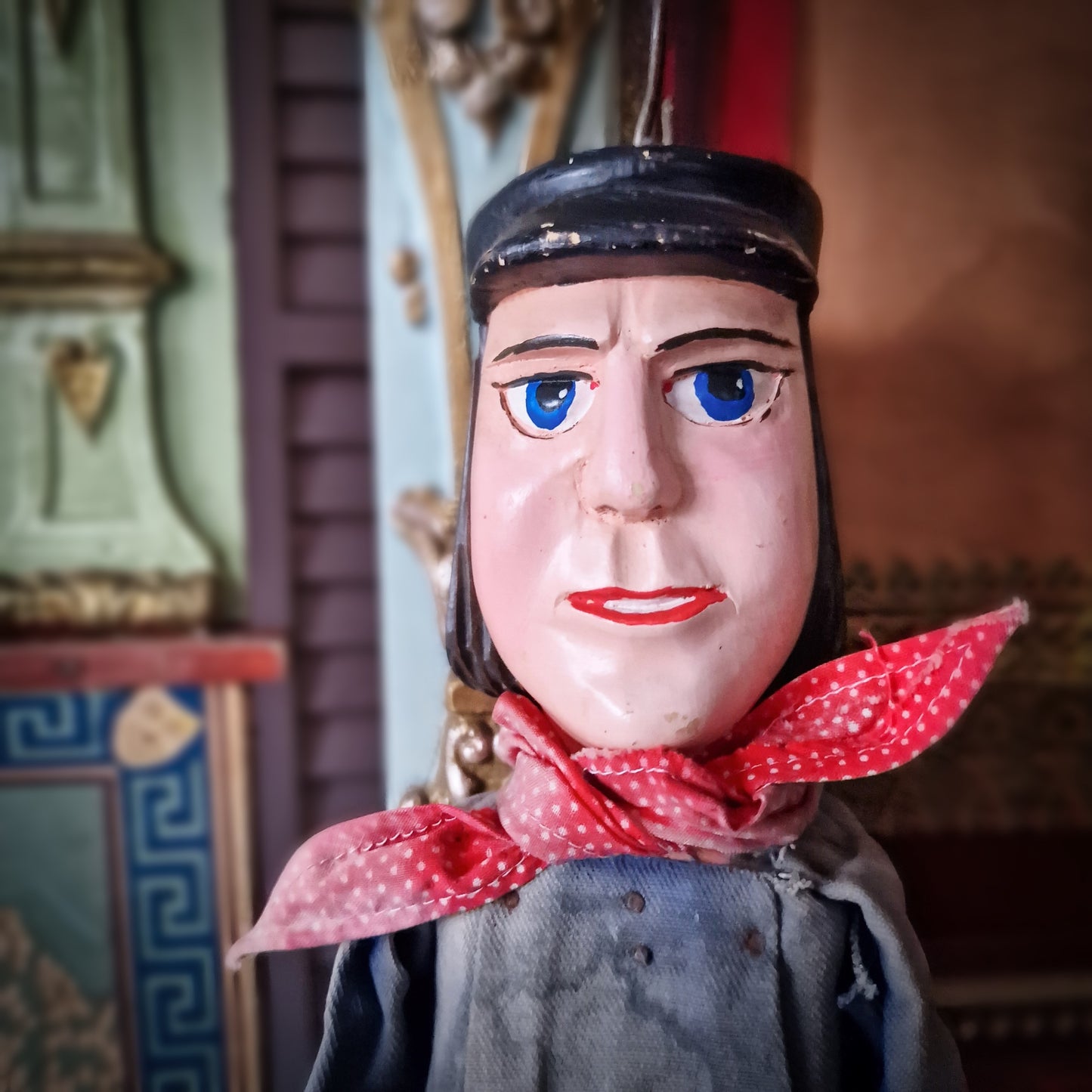 Large Puppet Theater Marionet Doll