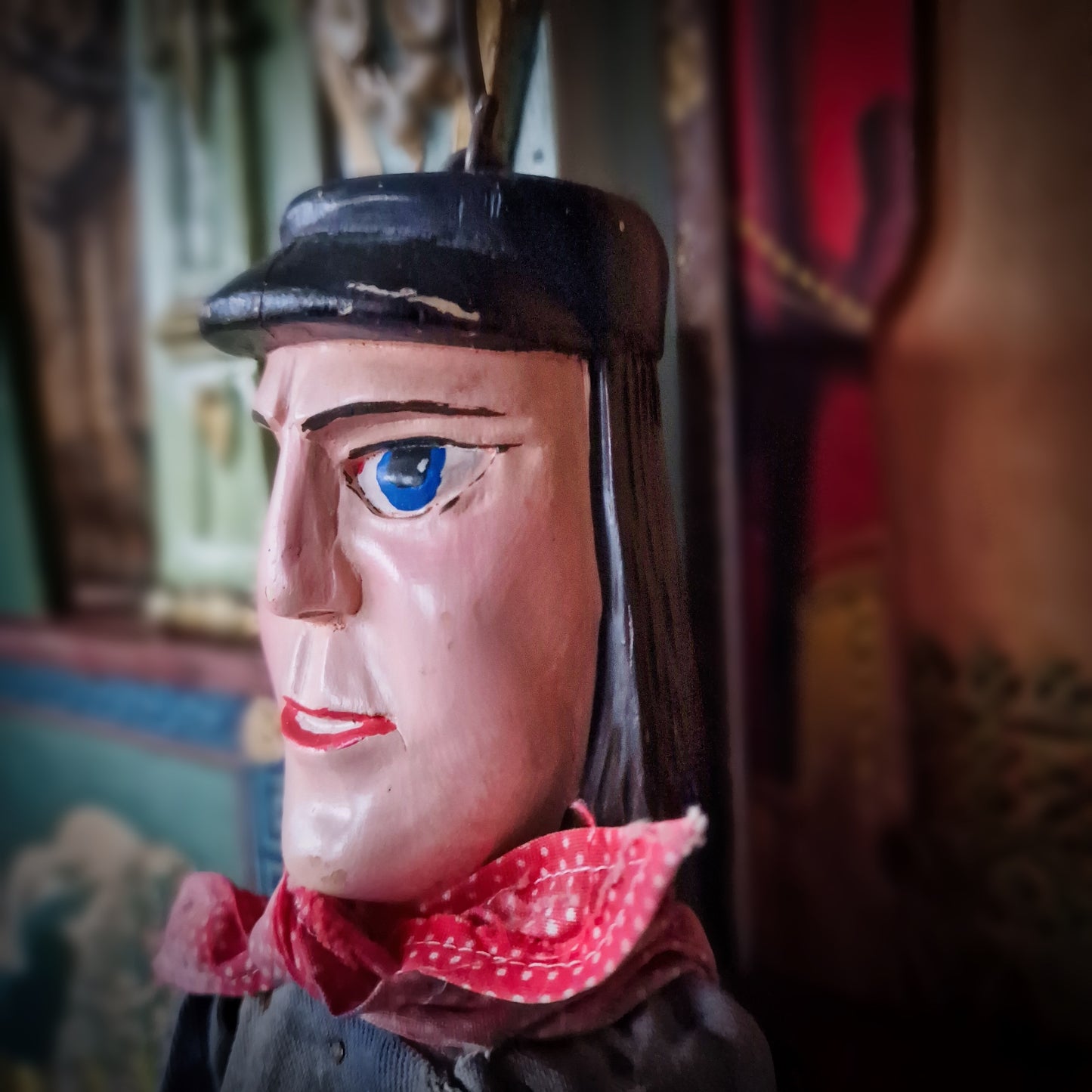 Large Puppet Theater Marionet Doll