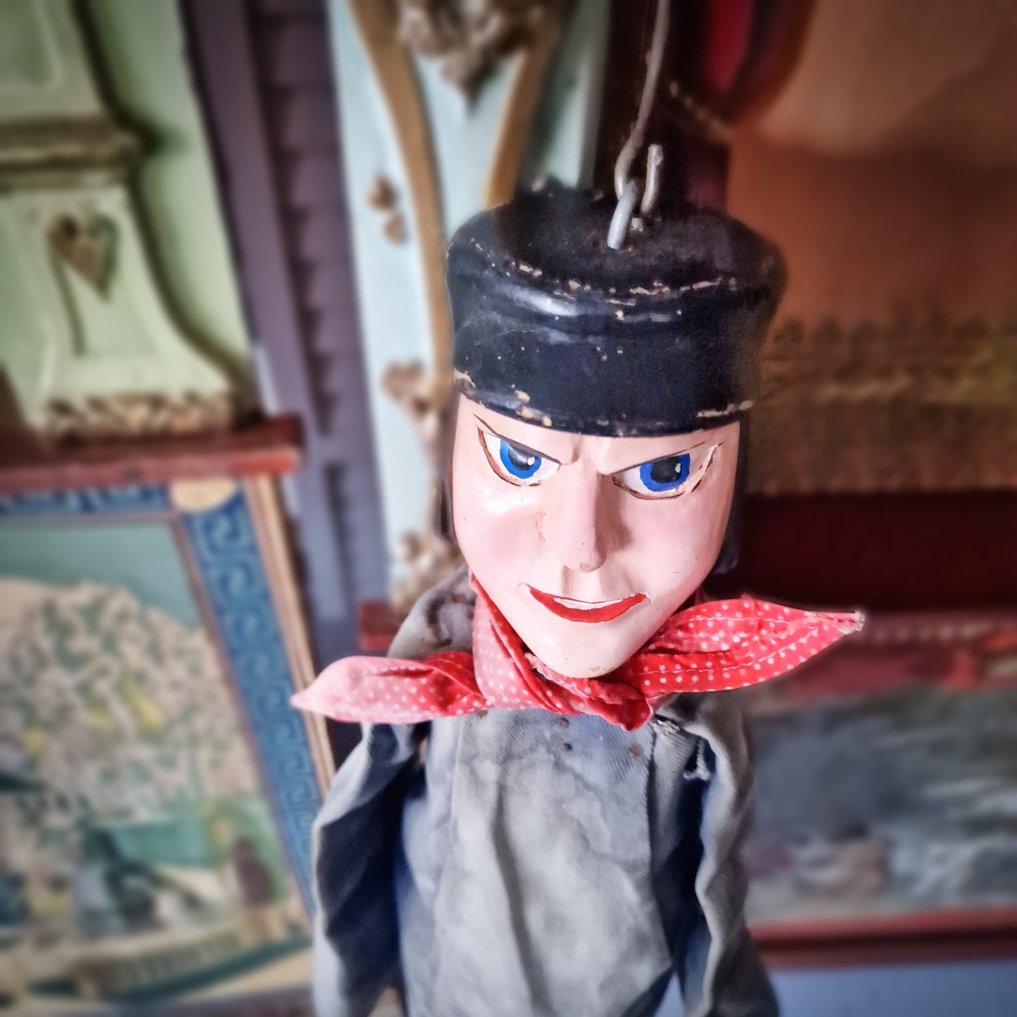 Large Puppet Theater Marionet Doll
