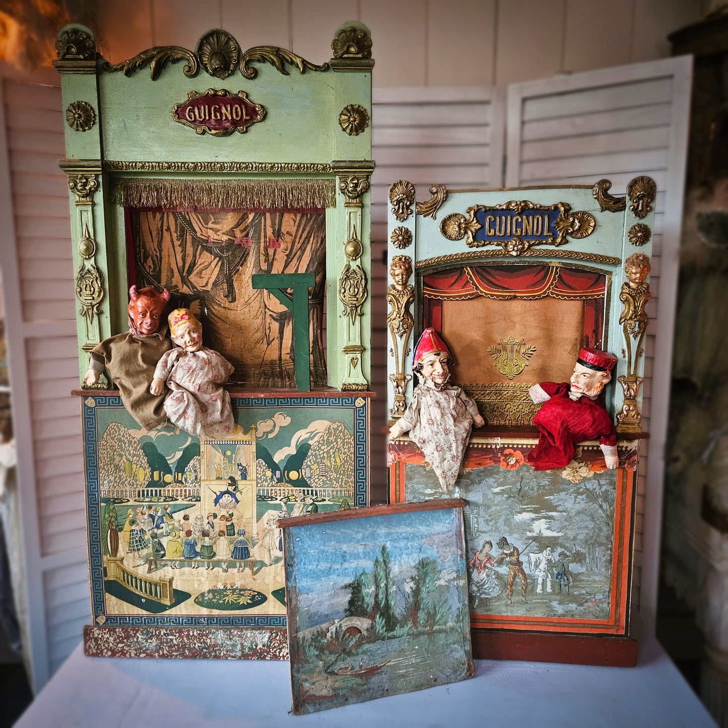 Large Guignol Theater