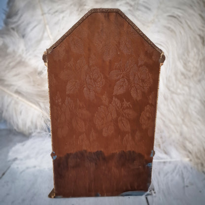 Antique French Miniature Doll Cabinet