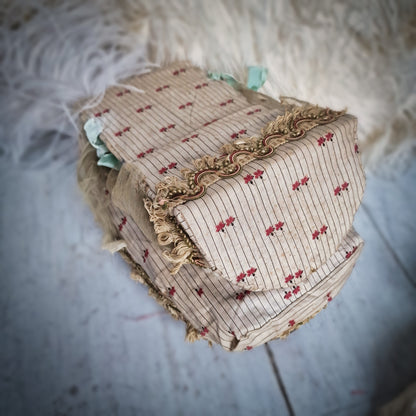 Antique Foldable Doll Bed