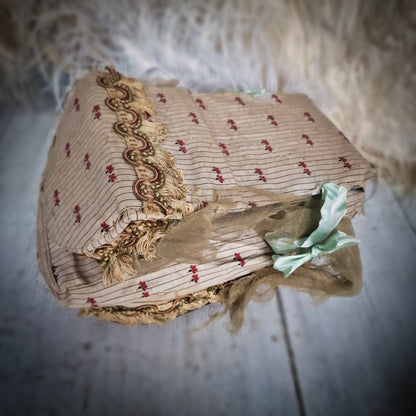 Antique Foldable Doll Bed
