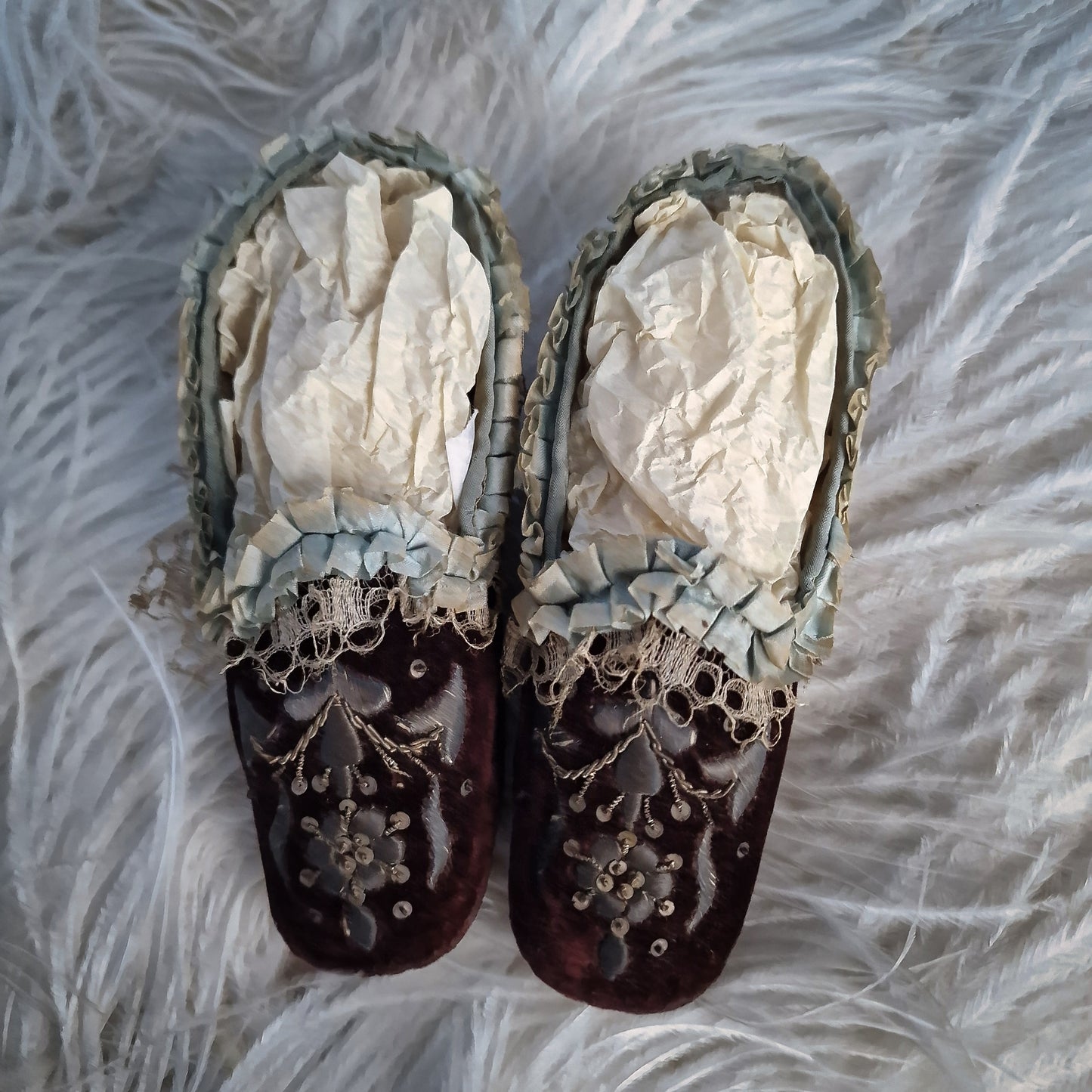 Antique Noble Child Shoes