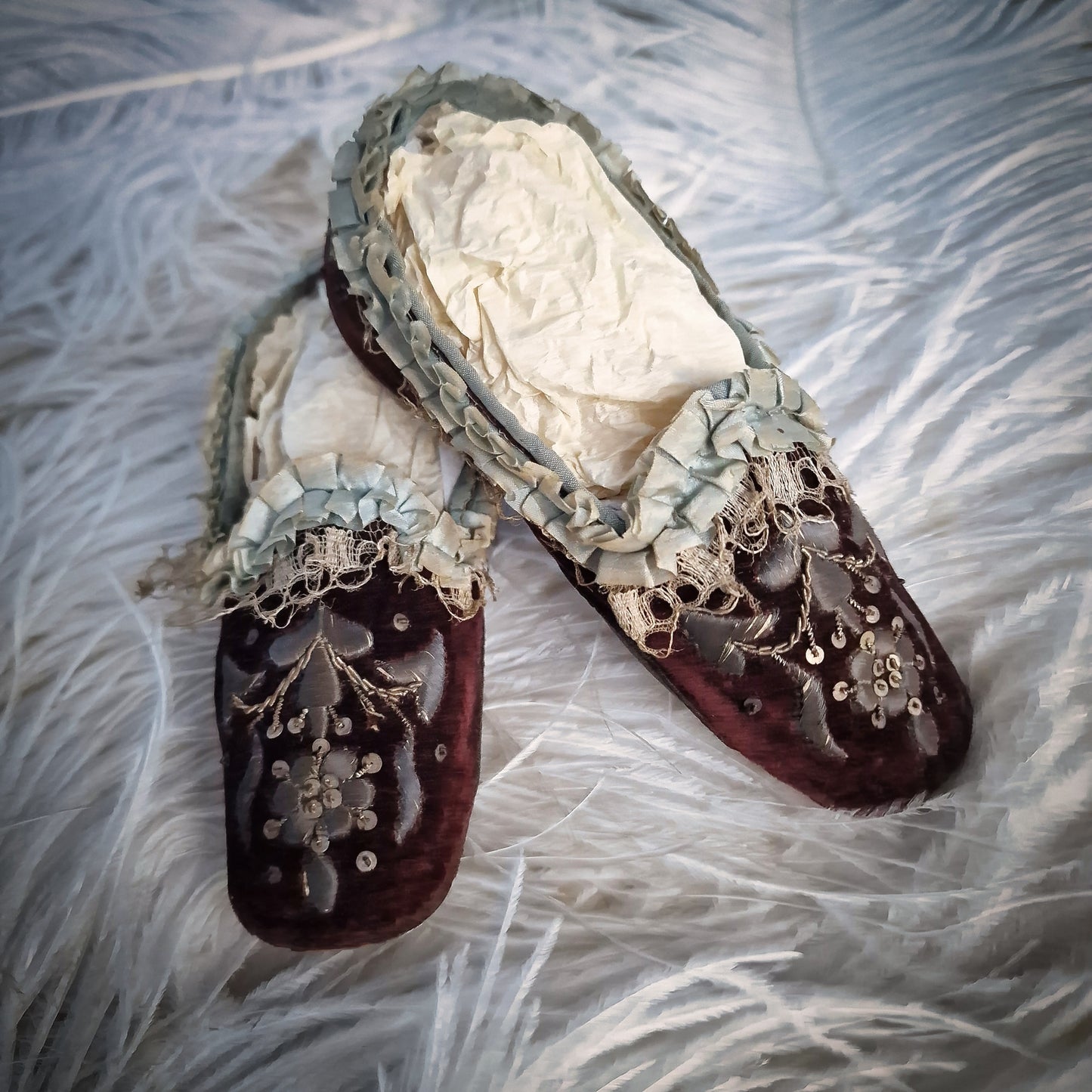 Antique Noble Child Shoes