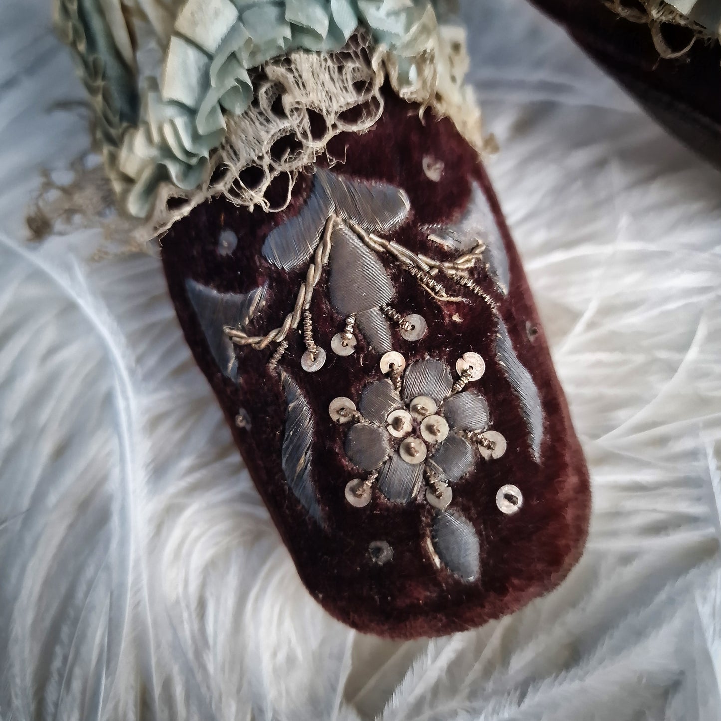 Antique Noble Child Shoes