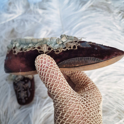 Antique Noble Child Shoes