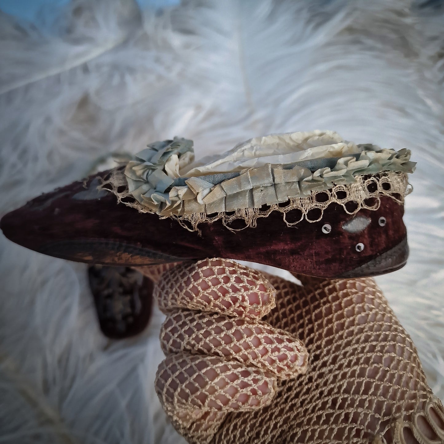 Antique Noble Child Shoes