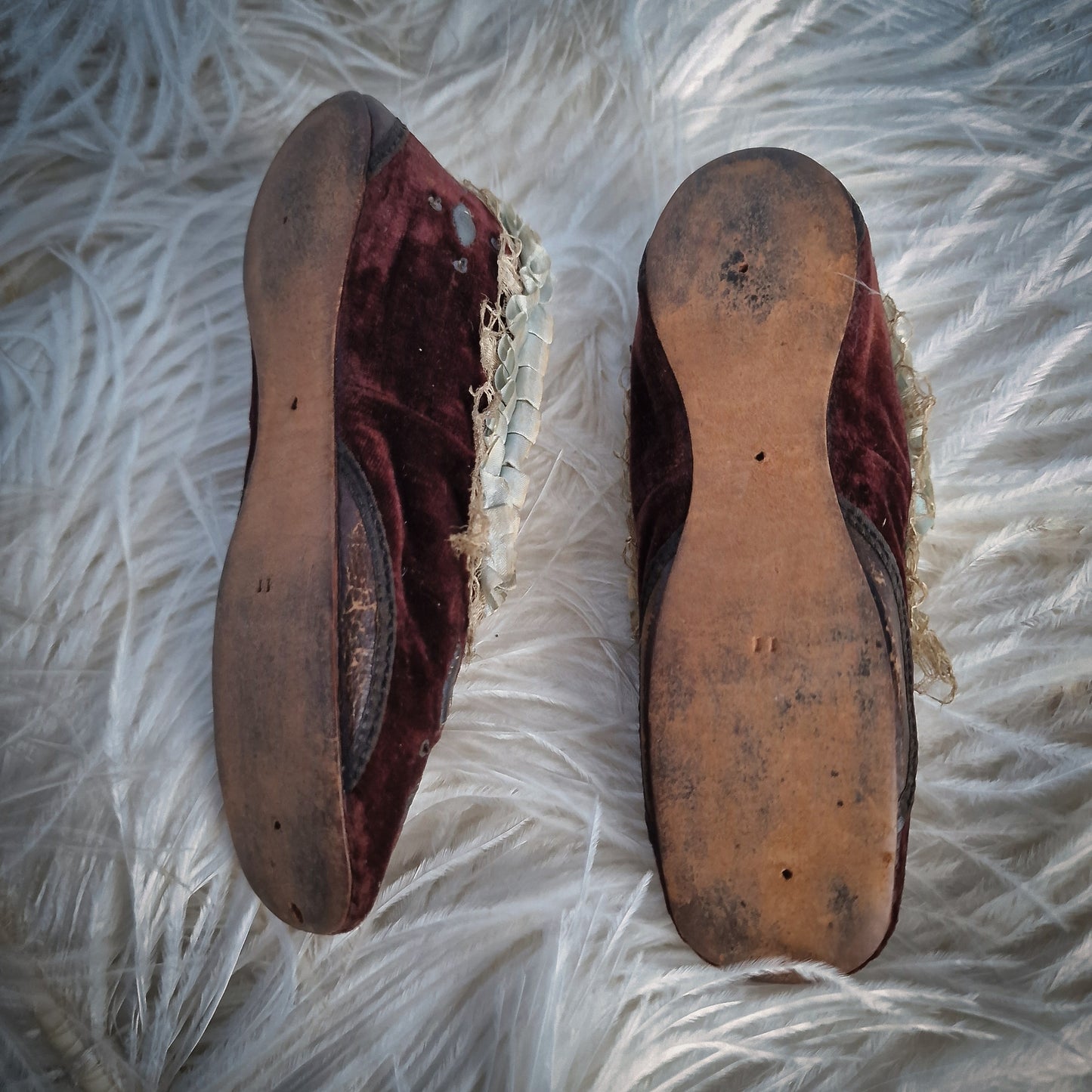 Antique Noble Child Shoes