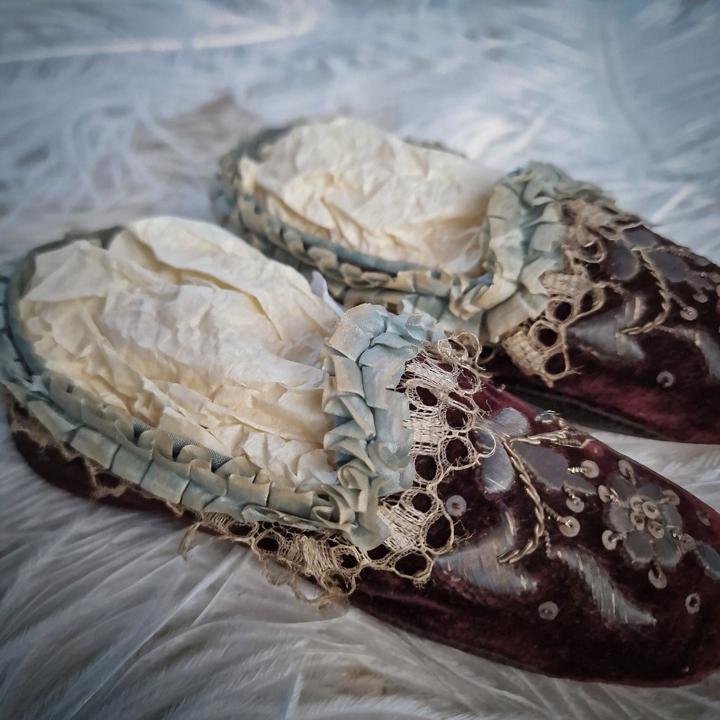 Antique Noble Child Shoes