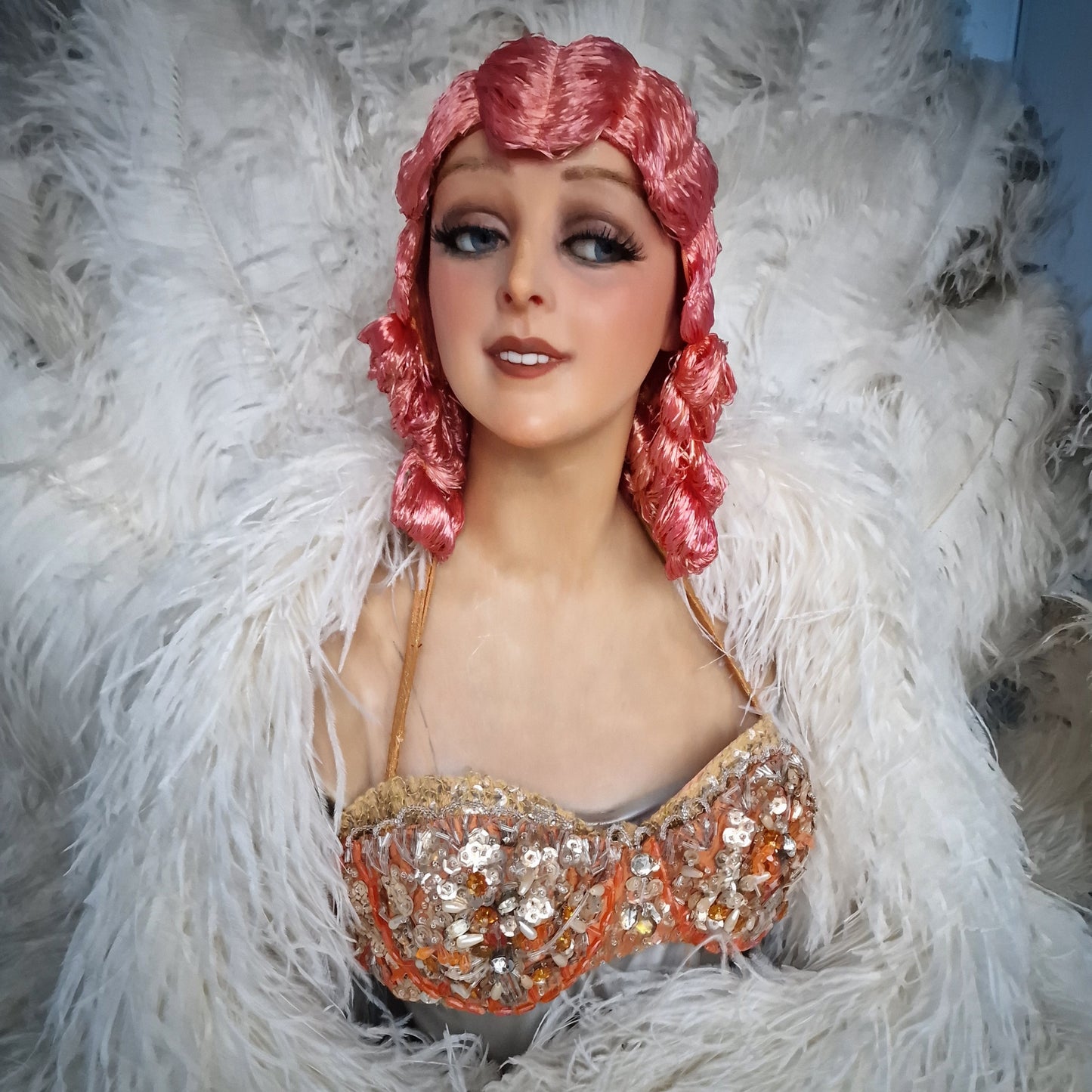Vintage Stage Bra from Folies Bergeres Paris