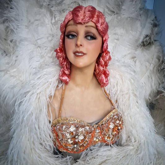 Vintage Stage Bra from Folies Bergeres Paris