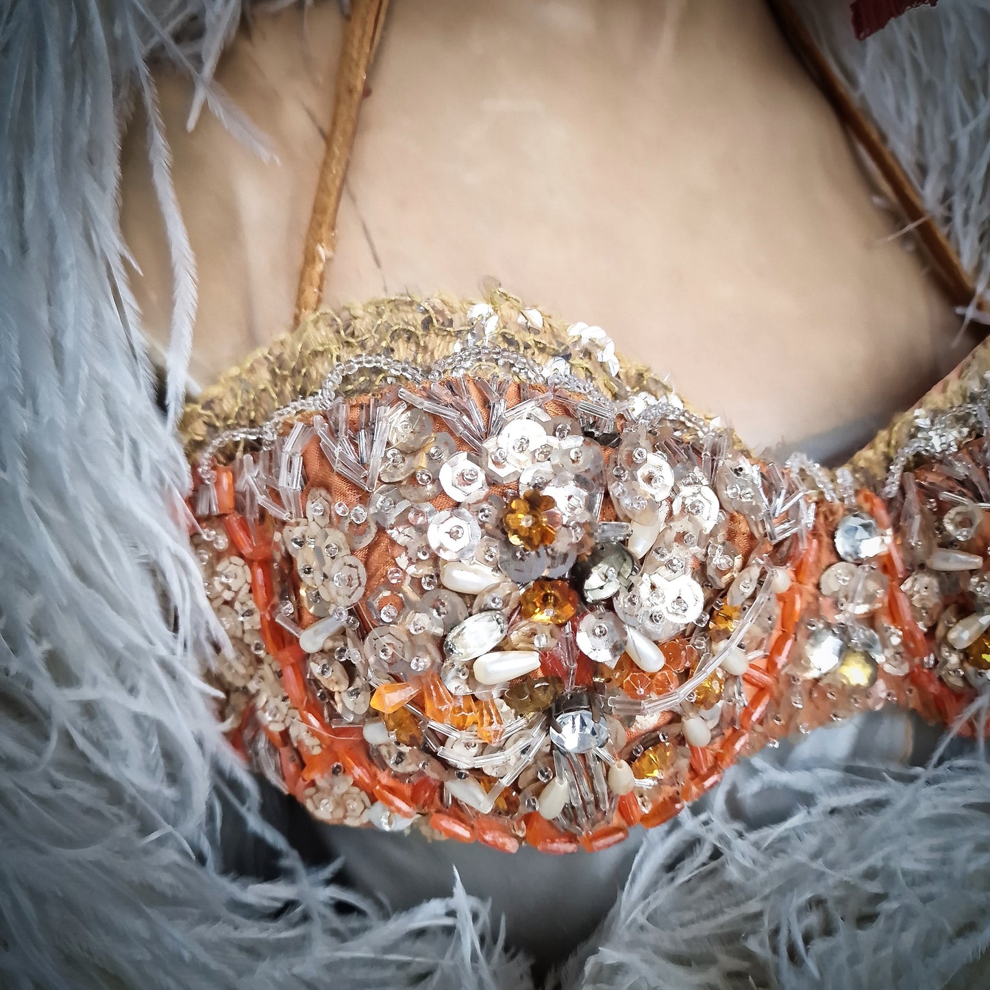 Vintage Stage Bra from Folies Bergeres Paris