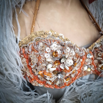Vintage Stage Bra from Folies Bergeres Paris