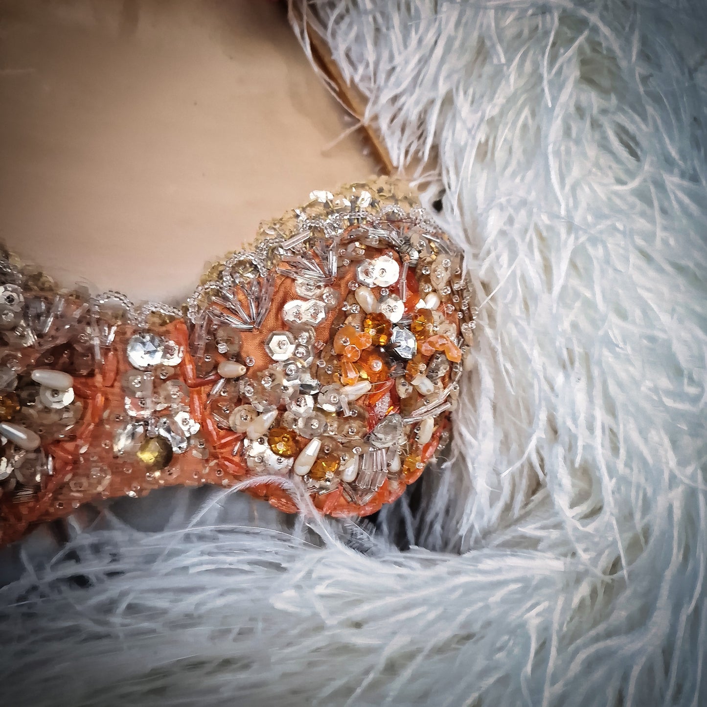 Vintage Stage Bra from Folies Bergeres Paris