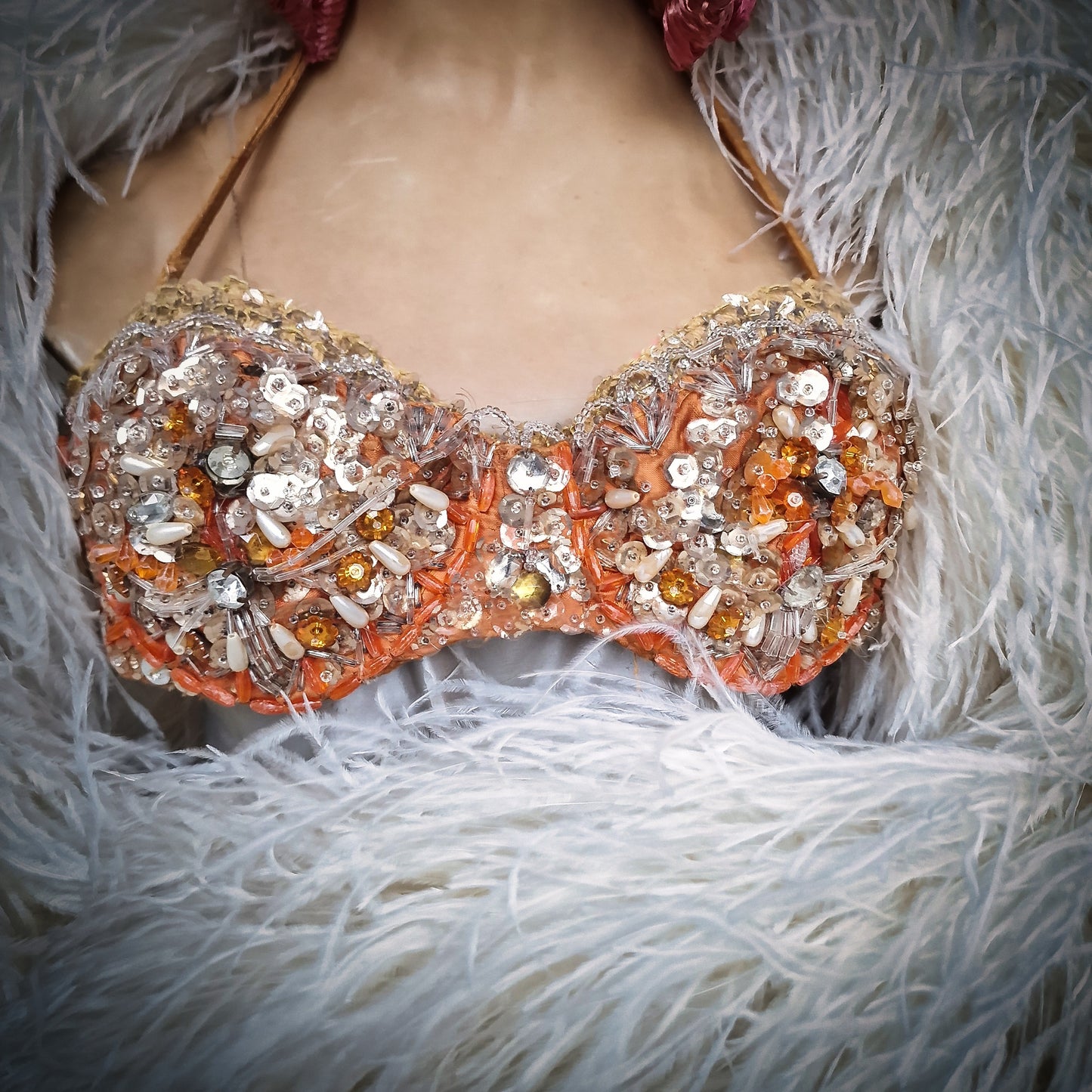 Vintage Stage Bra from Folies Bergeres Paris