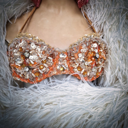 Vintage Stage Bra from Folies Bergeres Paris