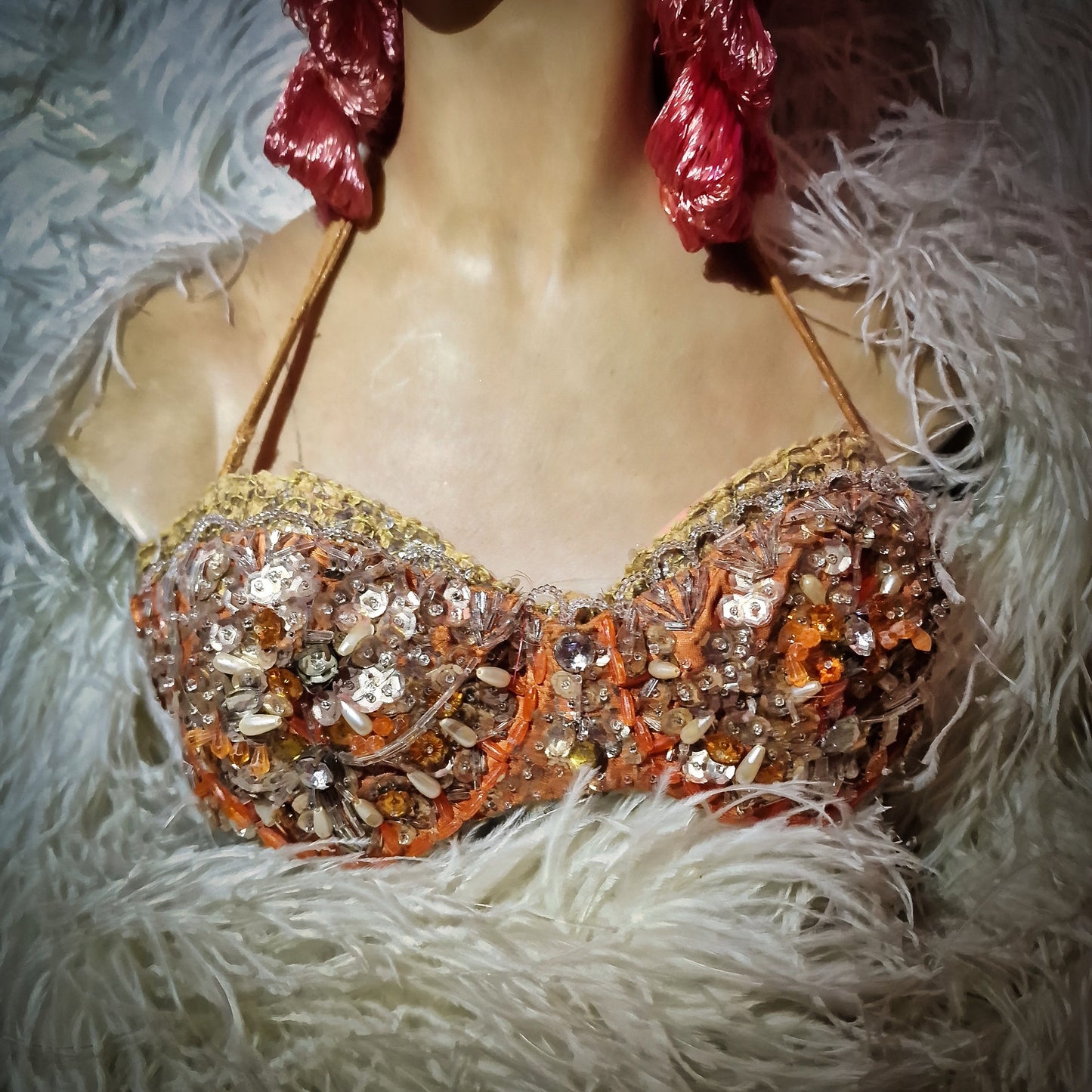 Vintage Stage Bra from Folies Bergeres Paris