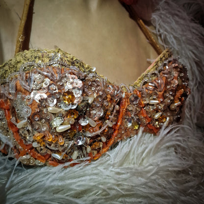 Vintage Stage Bra from Folies Bergeres Paris