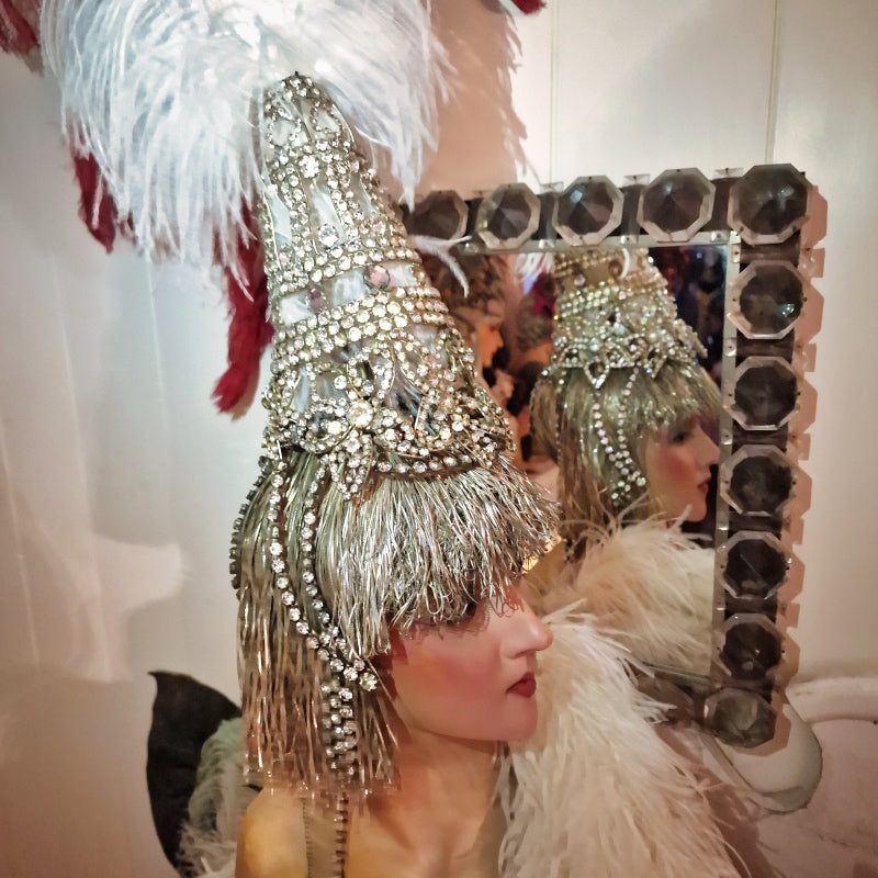 1930 Stage Headdress Paris Theater Lido