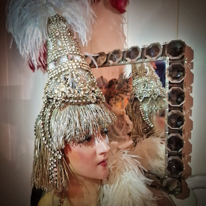 1930 Stage Headdress Paris Theater Lido