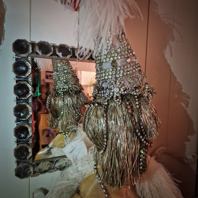1930 Stage Headdress Paris Theater Lido