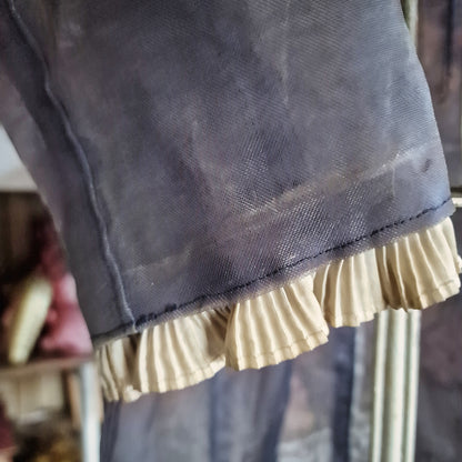 Vintage Stage French Costume Tailcoat from Parisian Theater Burlesque