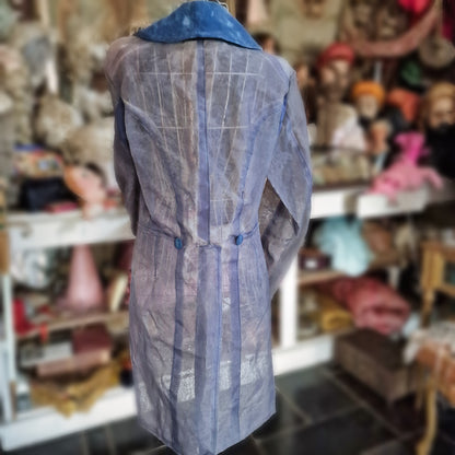 Vintage Stage French Costume Tailcoat from Parisian Theater Burlesque