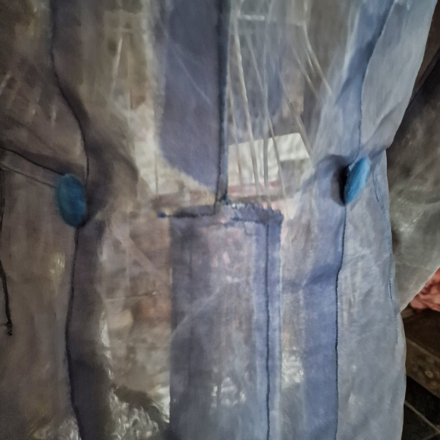 Vintage Stage French Costume Tailcoat from Parisian Theater Burlesque