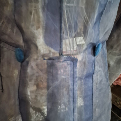 Vintage Stage French Costume Tailcoat from Parisian Theater Burlesque