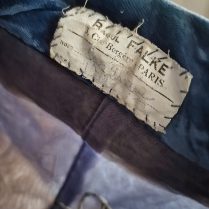 Vintage Stage French Costume Tailcoat from Parisian Theater Burlesque