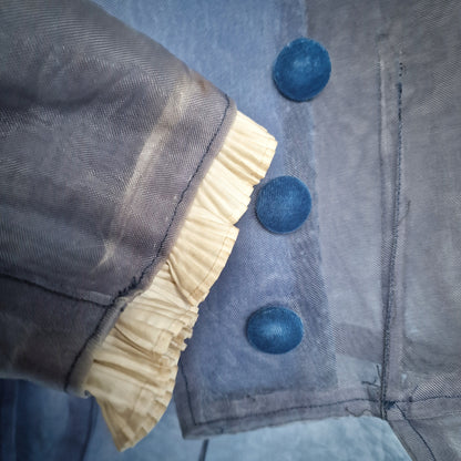 Vintage Stage French Costume Tailcoat from Parisian Theater Burlesque