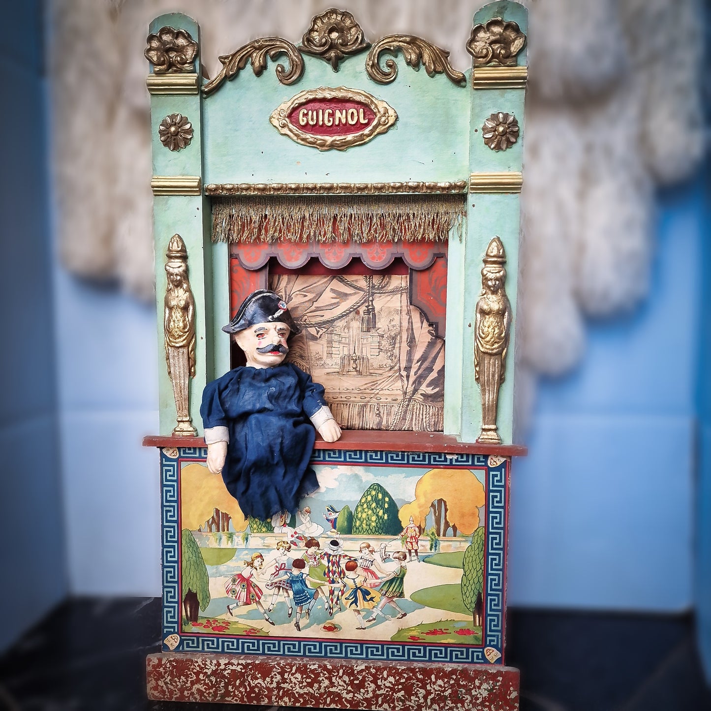 19th. C Guignol Puppet Theater