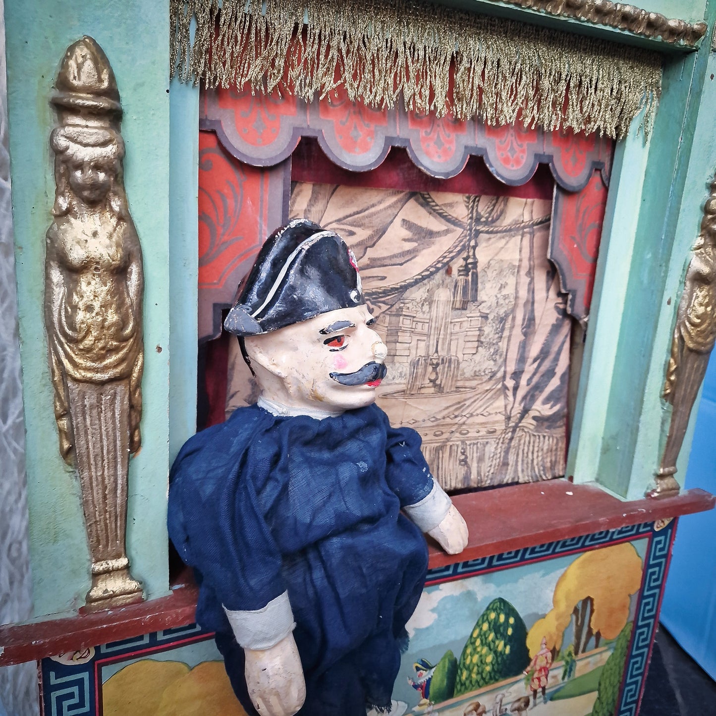 19th. C Guignol Puppet Theater