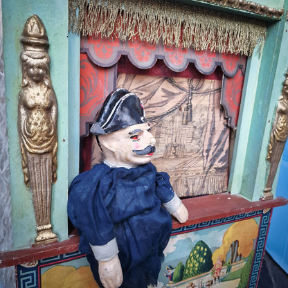 19th. C Guignol Puppet Theater
