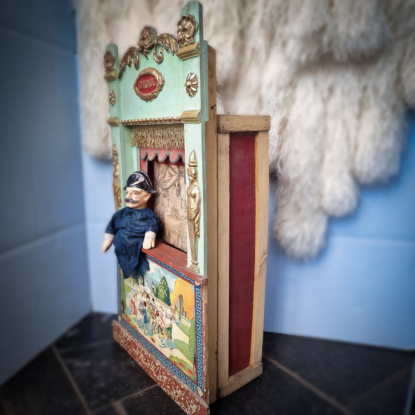 19th. C Guignol Puppet Theater