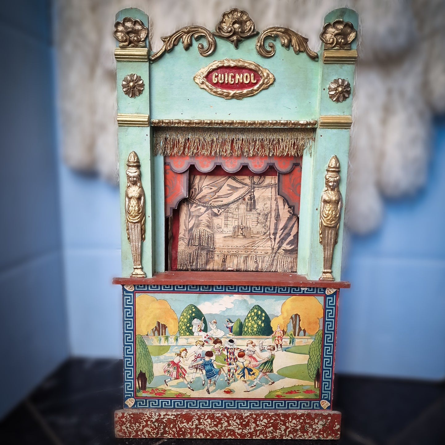 19th. C Guignol Puppet Theater