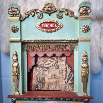 19th. C Guignol Puppet Theater
