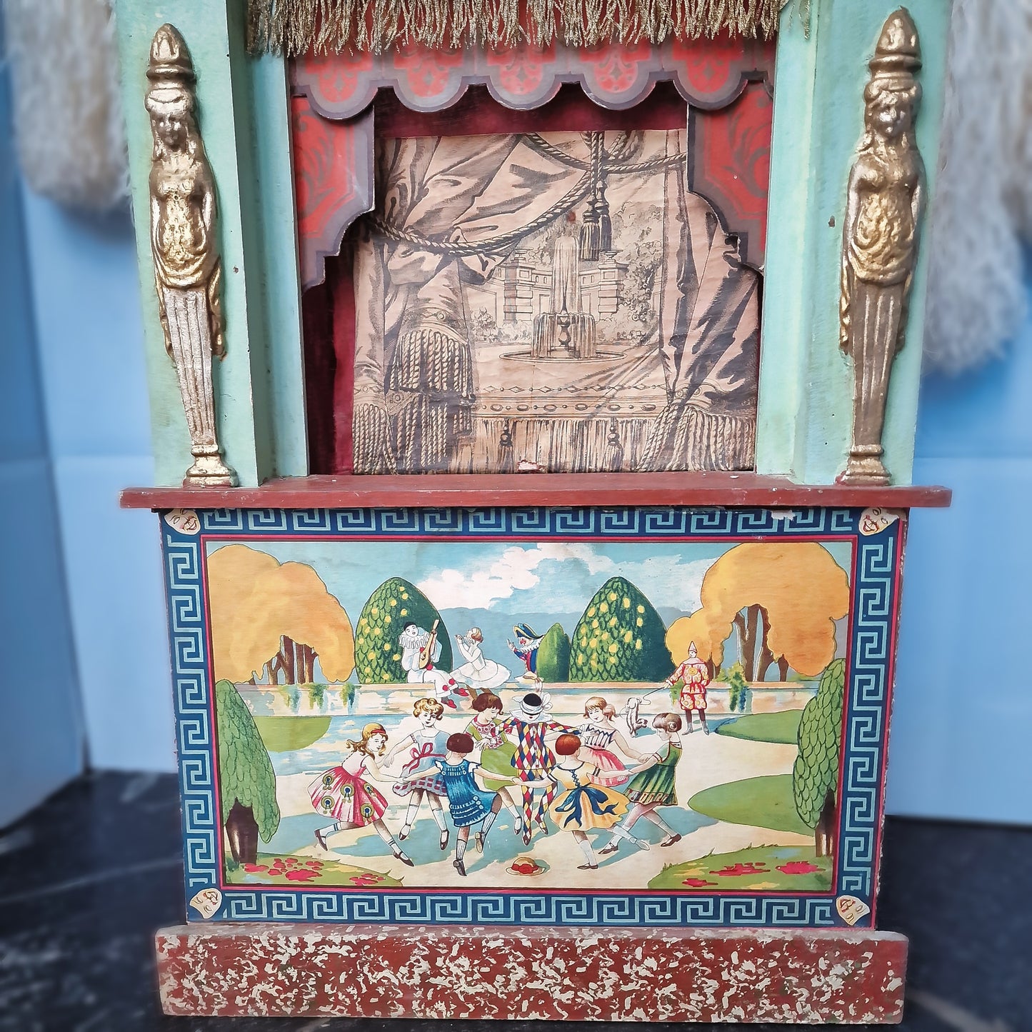 19th. C Guignol Puppet Theater