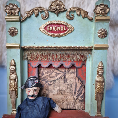 19th. C Guignol Puppet Theater