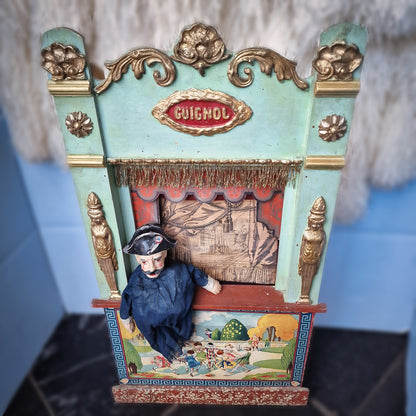 19th. C Guignol Puppet Theater