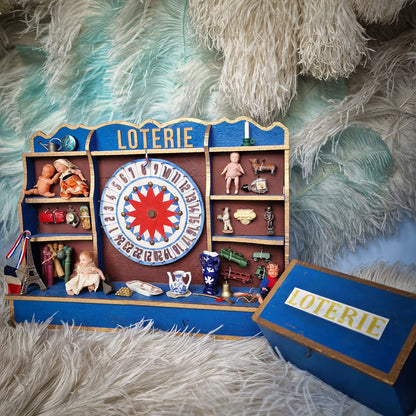 1930s French Lottery Game fully Loaded
