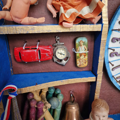 1930s French Lottery Game fully Loaded