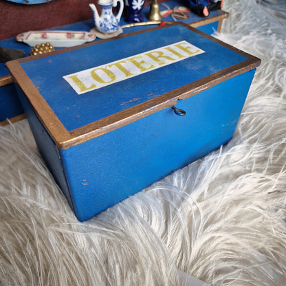1930s French Lottery Game fully Loaded